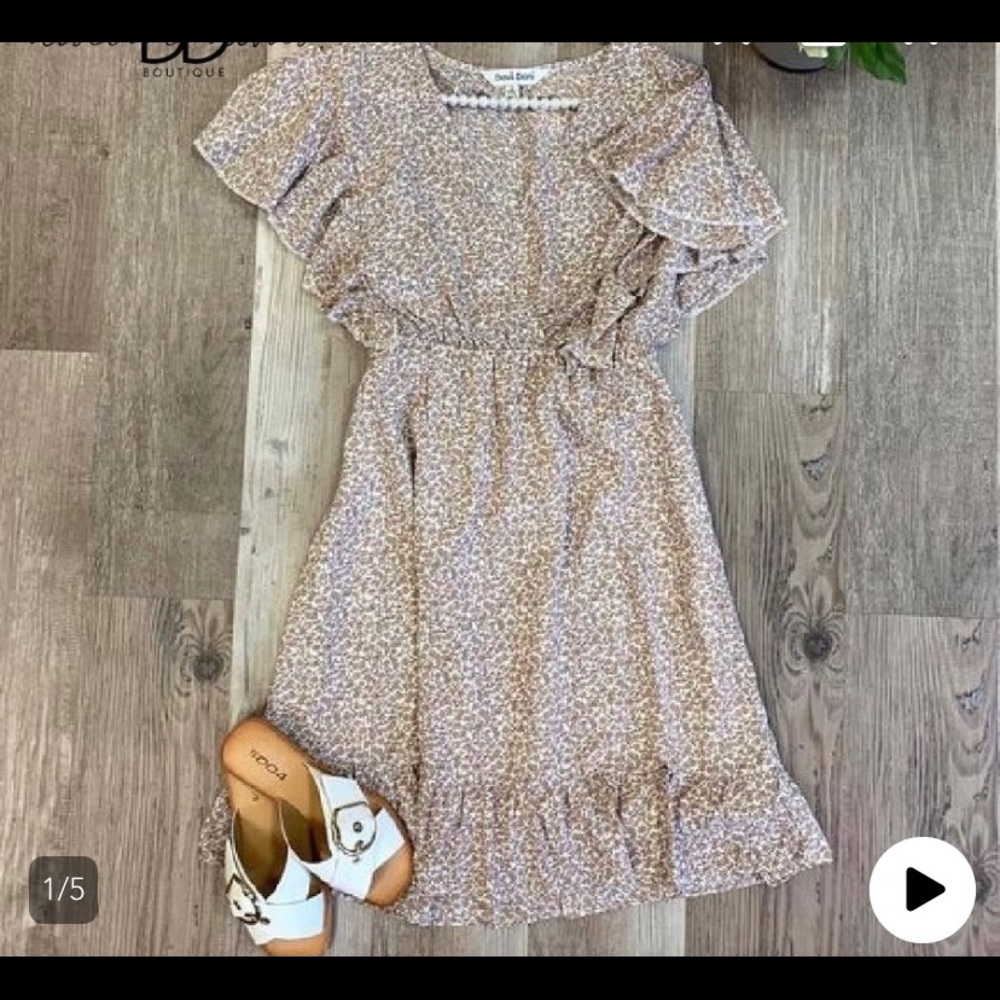 Lined dress